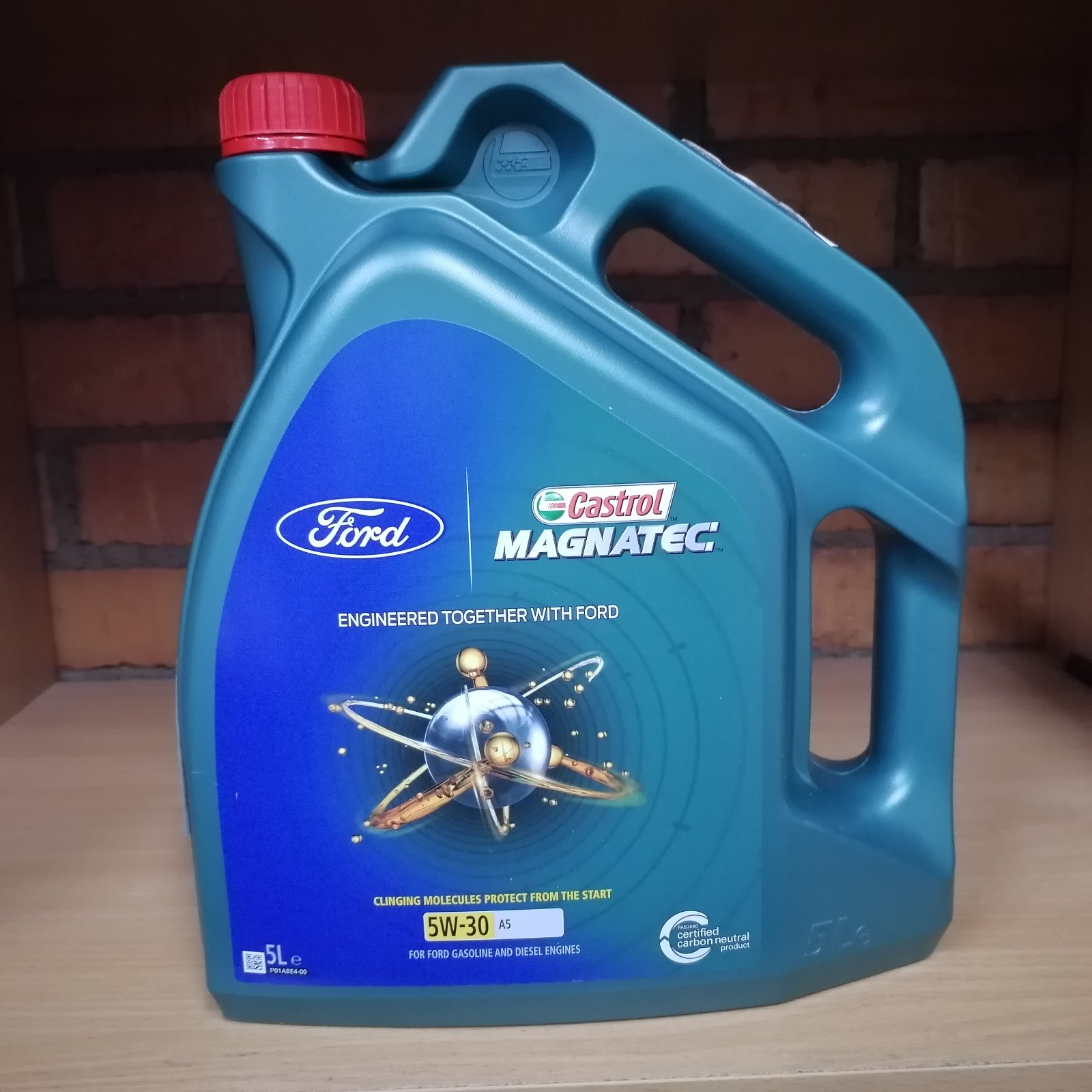 Castrol FORD Professional A5 5w-30 5л Castrol FORD Professional A5 5w-30 5л